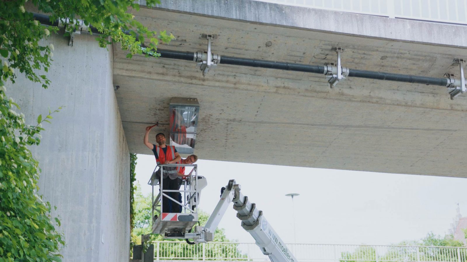 Horn Ingenieure Imagefilm Standbild derfusi media