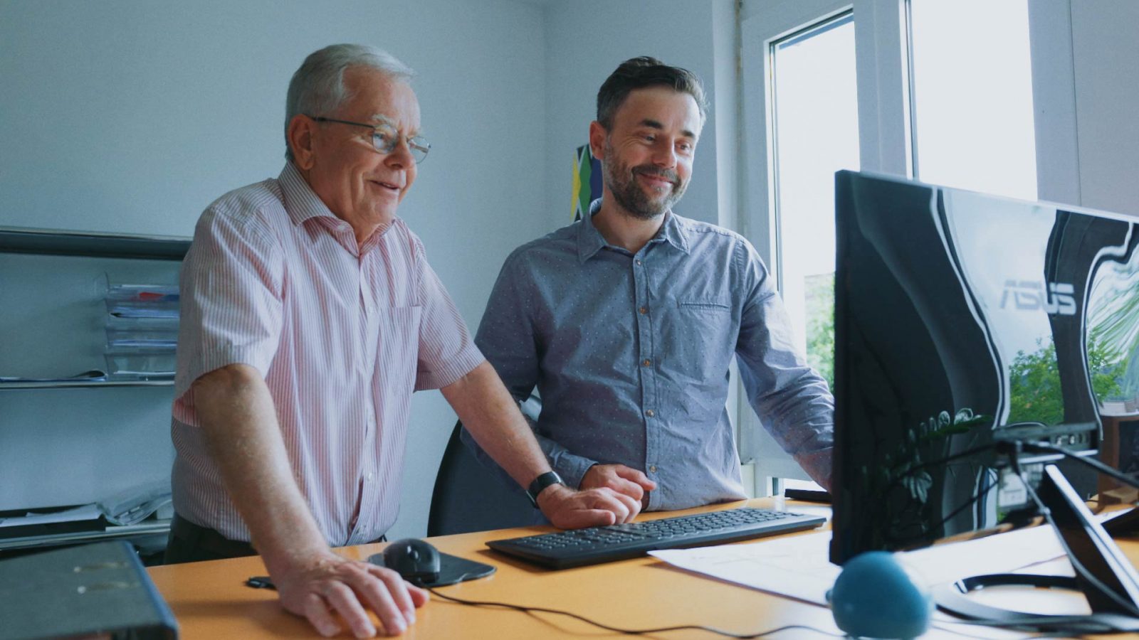 Horn Ingenieure Imagefilm Standbild derfusi media