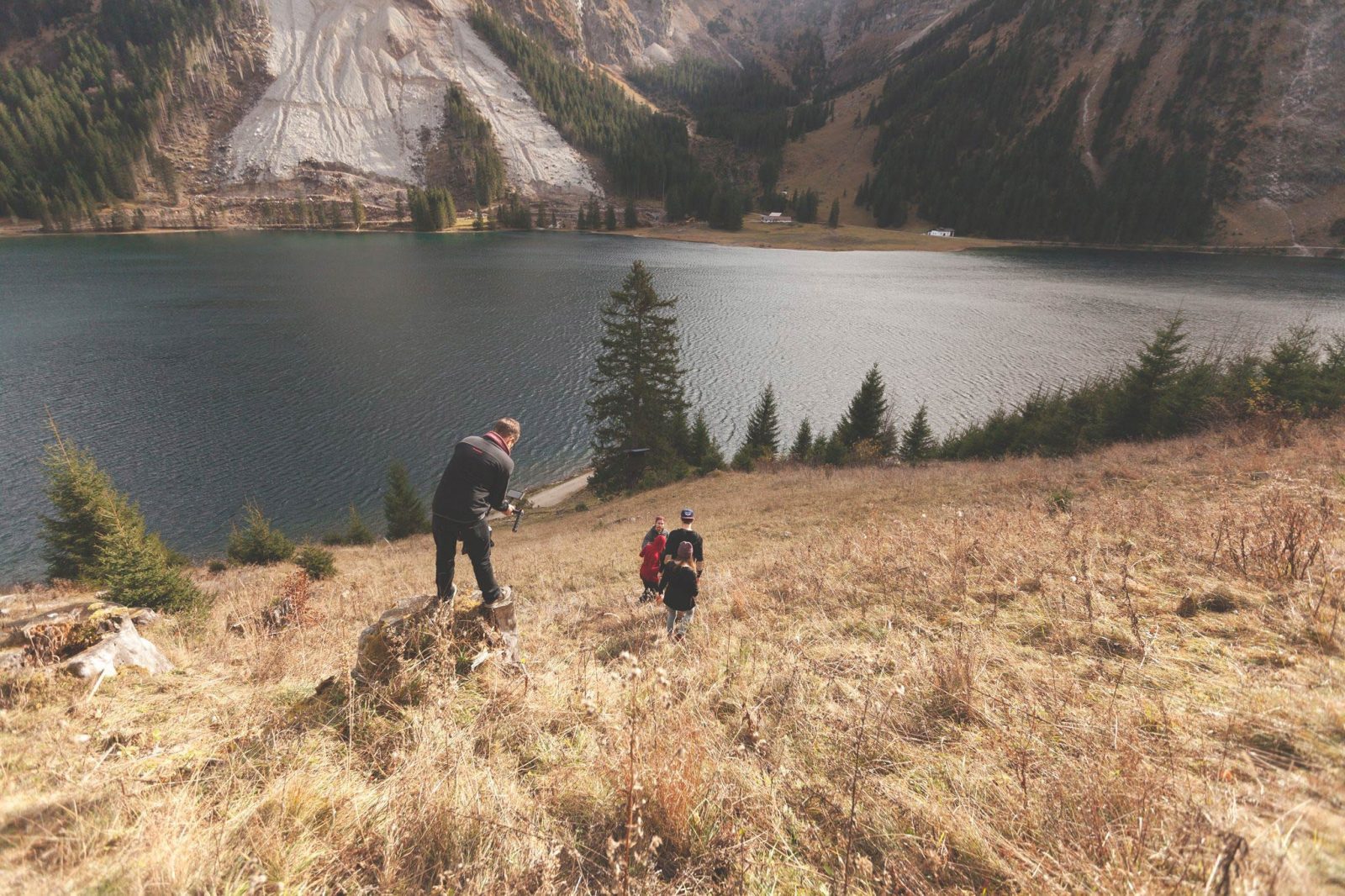 Truealps Imagefilm Making-of derfusi media