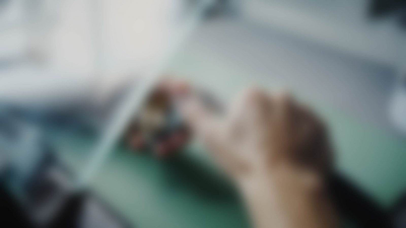 Praxis Dr. Jordan Zahnarzt Neumarkt Imagefilm Standbild Blur
