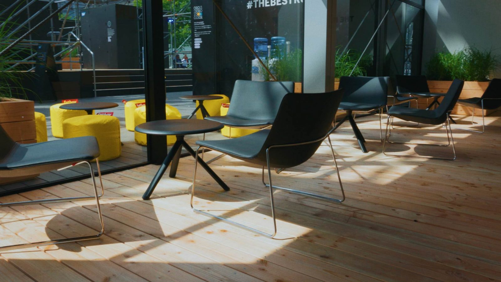 CEBIT 2018 zeichenundwunder Messefilm SAP Standbild