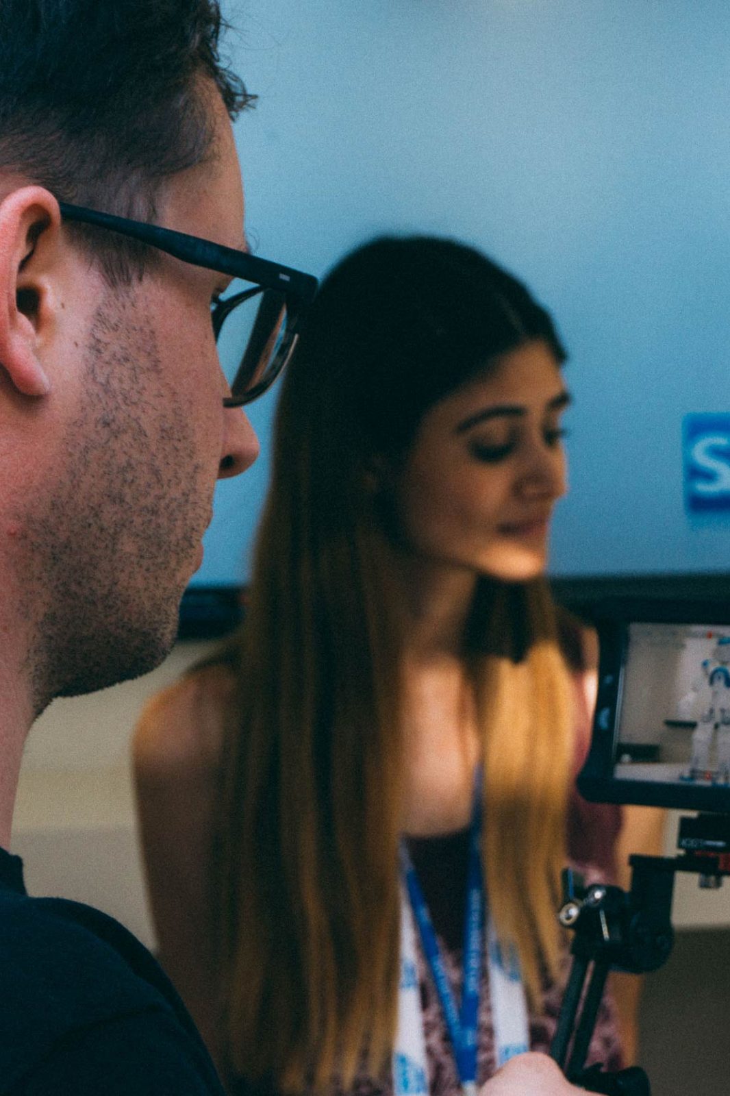Cebit 2018 SAP zeichenundwunder Messefilm Making-of derfusi media