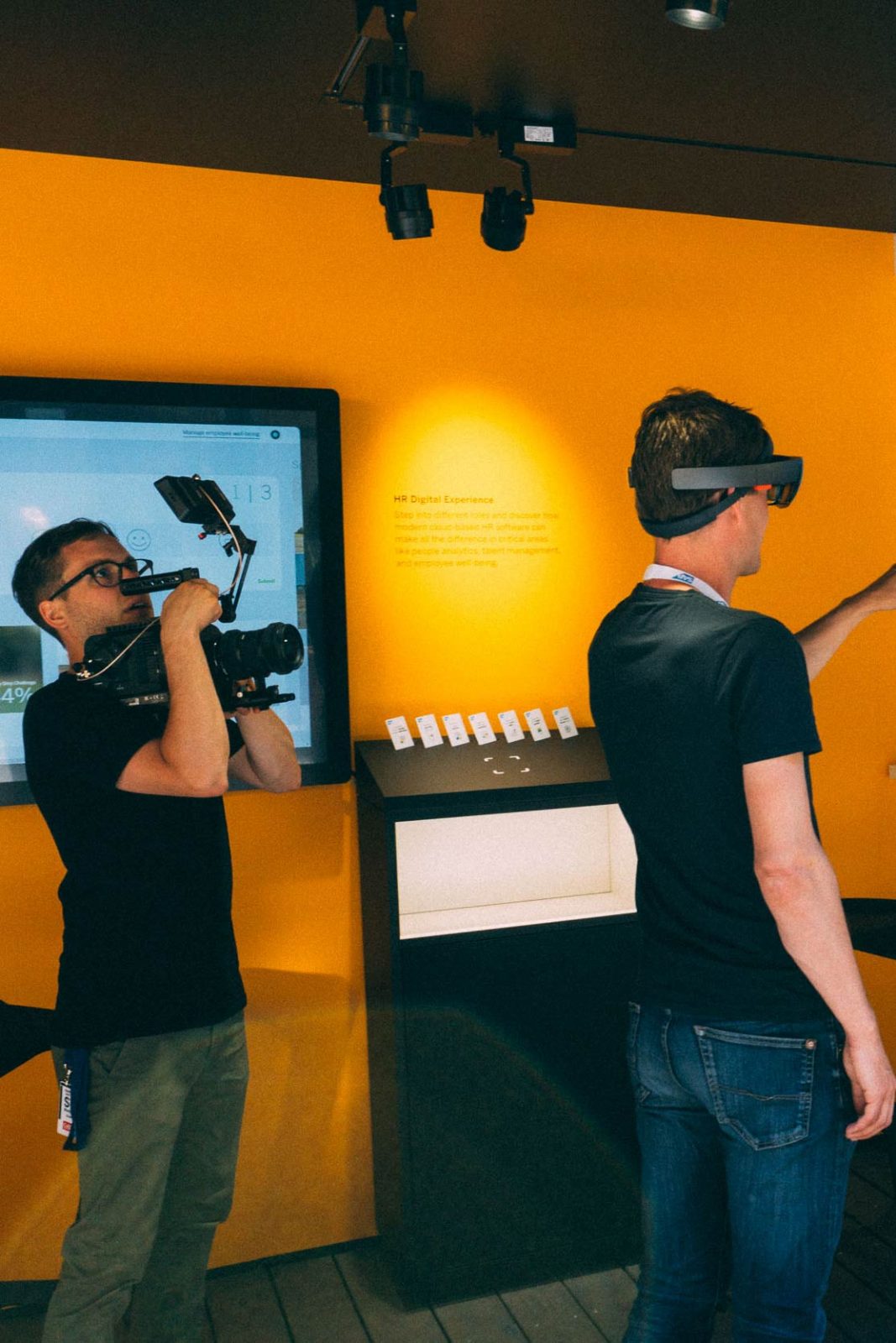 Cebit 2018 SAP zeichenundwunder Messefilm Making-of derfusi media